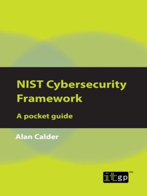 cover image of NIST Cybersecurity Framework